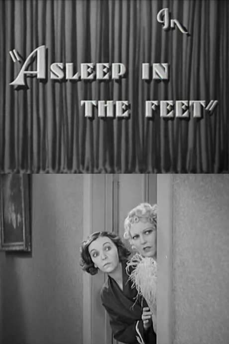 Asleep in the Feet (1933) movie poster