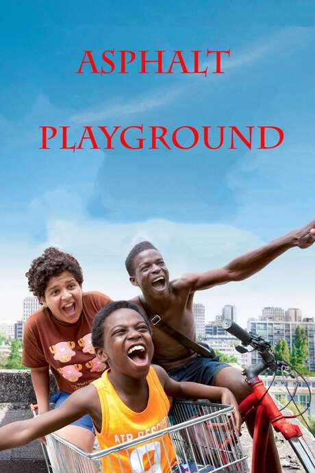 Asphalt Playground (2012) movie poster