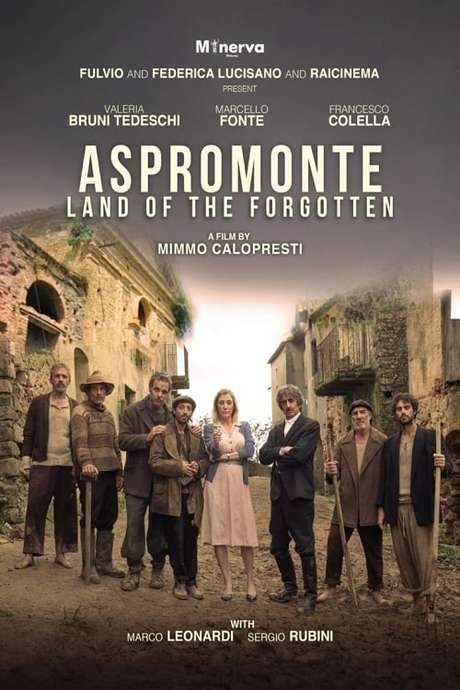 Aspromonte: Land of The Forgotten (2019) movie poster