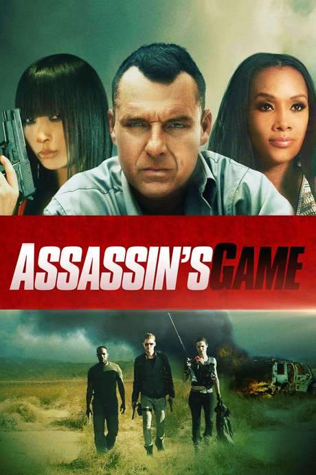Assassin’s Game (2015) movie poster