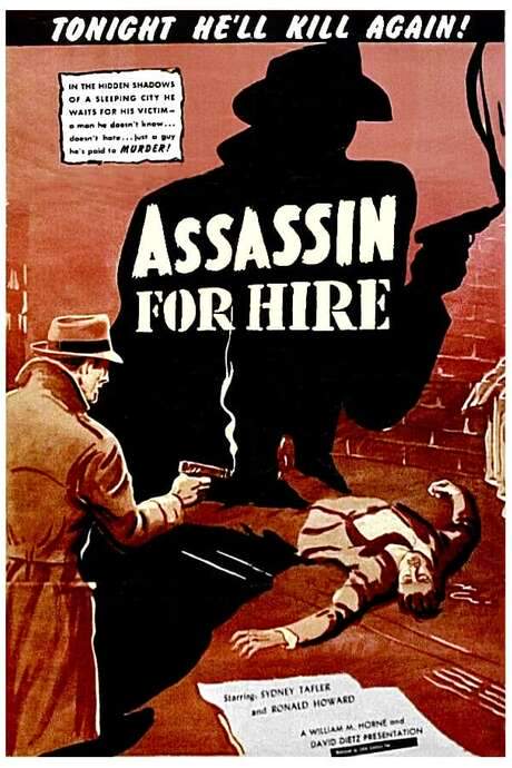 Assassin for Hire (1951) movie poster