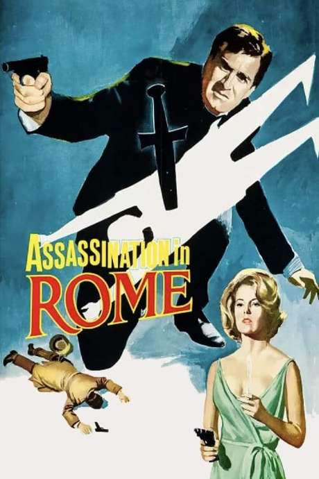 Assassination in Rome (1965) movie poster