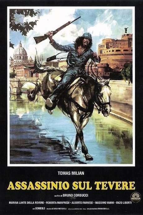 Assassination on the Tiber (1979) movie poster