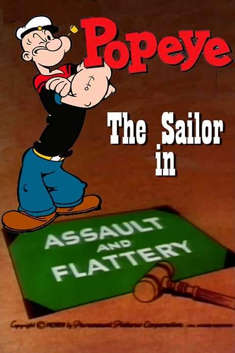 Assault and Flattery (1956) movie poster