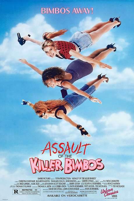 Assault of the Killer Bimbos (1988) movie poster