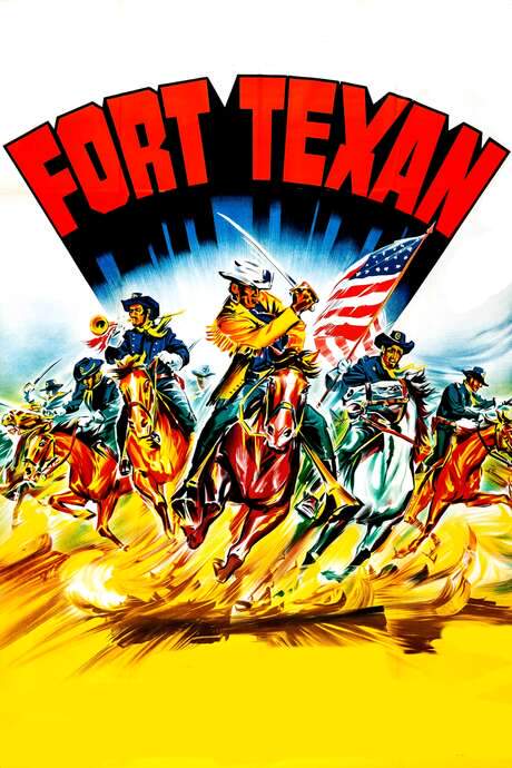 Assault on Fort Texan (1965) movie poster