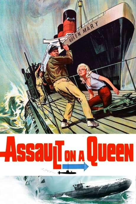Assault on a Queen (1966) movie poster