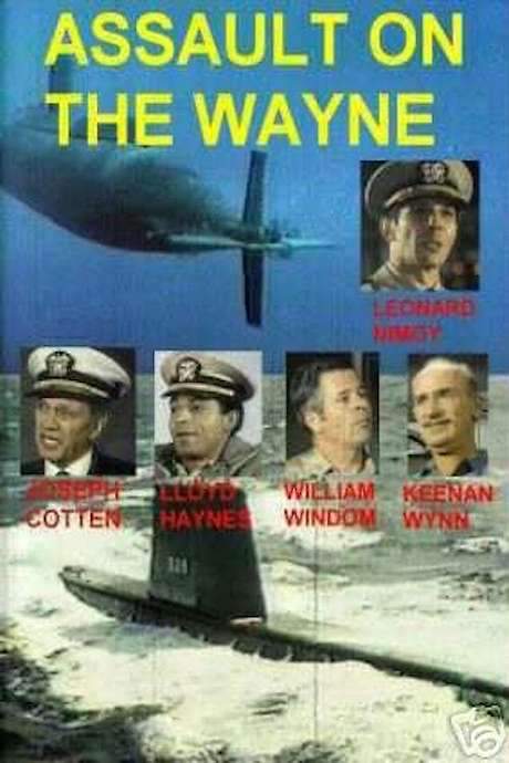 Assault on the Wayne (1971) movie poster
