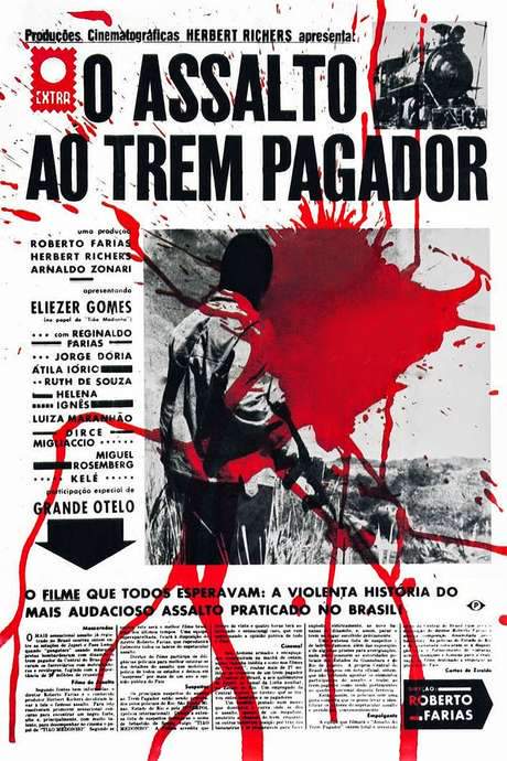 Assault on the Pay Train (1962) movie poster