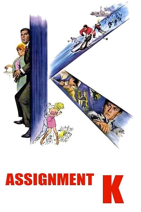 Assignment K (1968) movie poster