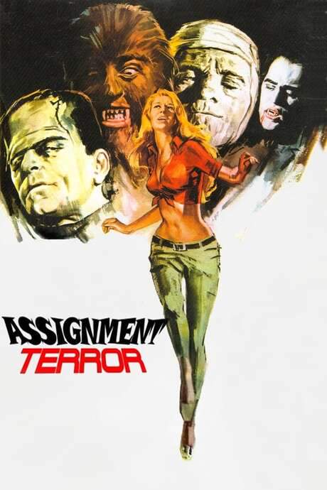 Assignment Terror (1970) movie poster