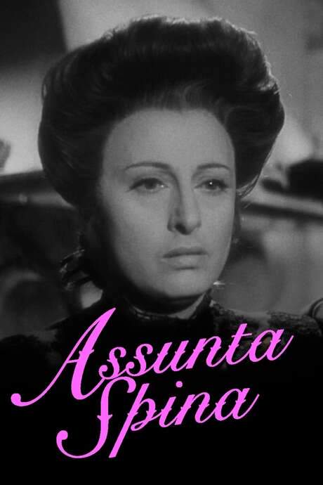 Assunta Spina (1948) movie poster