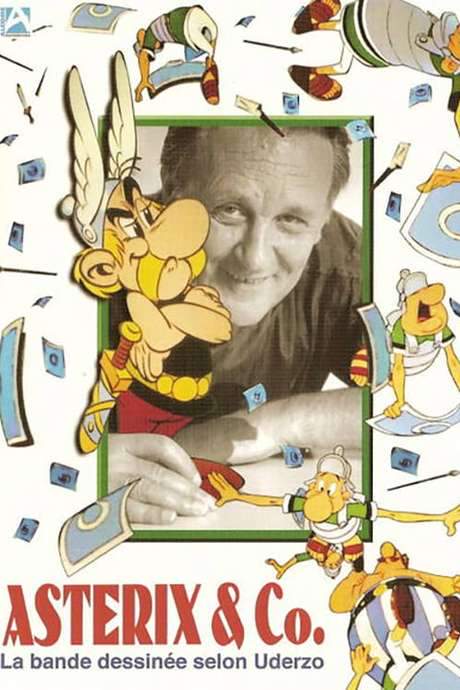 Astérix & Co: La bande dessinée selon Uderzo (2002) movie poster