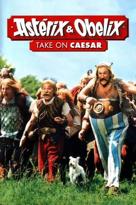 Asterix & Obelix Take on Caesar (1999) movie poster