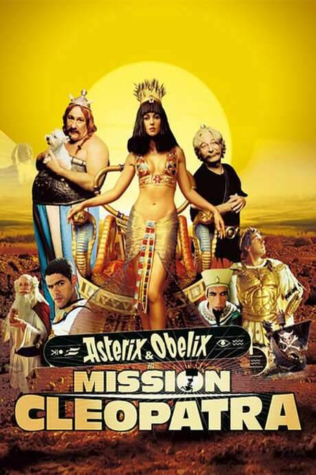 Asterix & Obelix: Mission Cleopatra (2002) movie poster