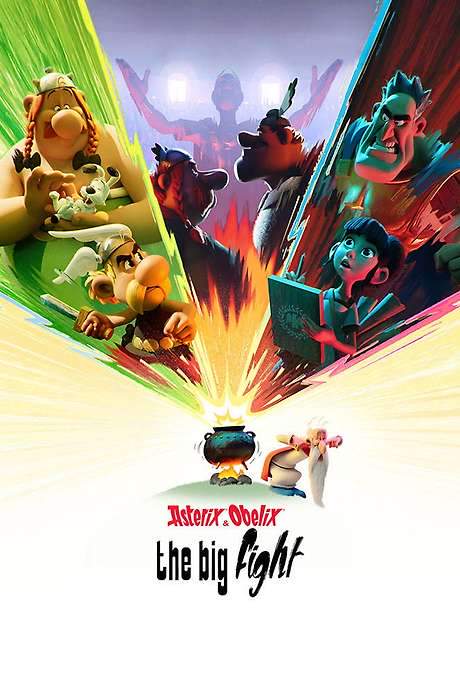 Asterix & Obelix: The Big Fight (2025) movie poster
