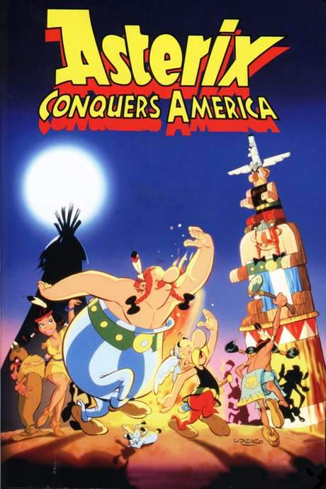 Asterix Conquers America (1994) movie poster