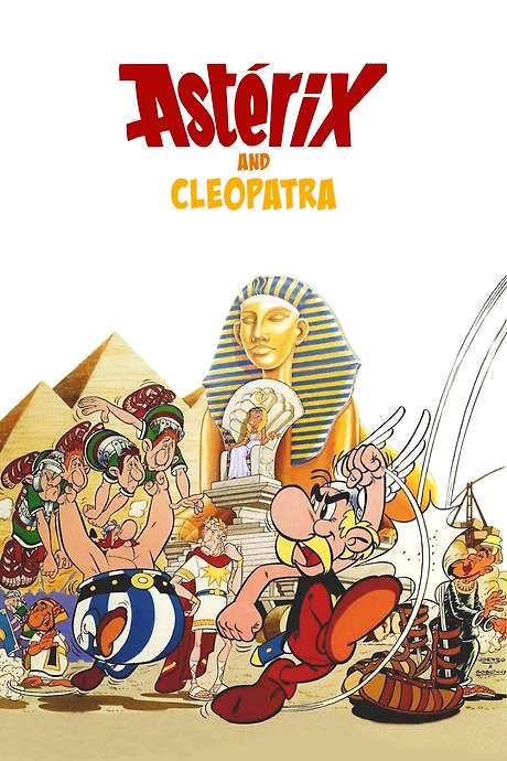 Asterix and Cleopatra (1968) movie poster