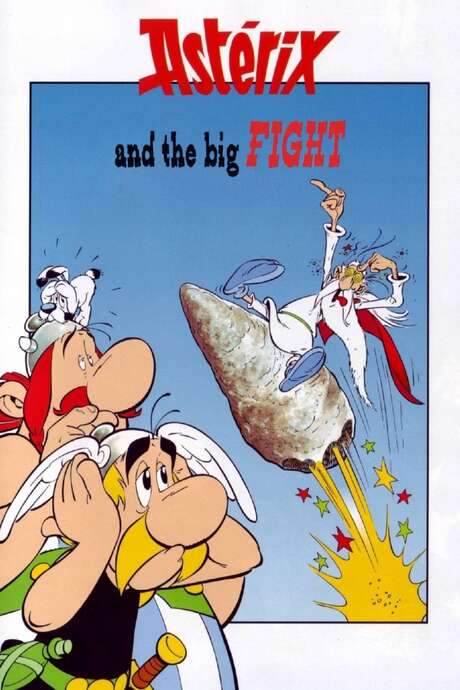 Asterix and the Big Fight (1989) movie poster
