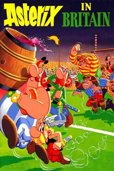 Asterix in Britain (1986) movie poster