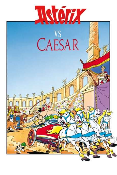 Asterix vs. Caesar (1985) movie poster