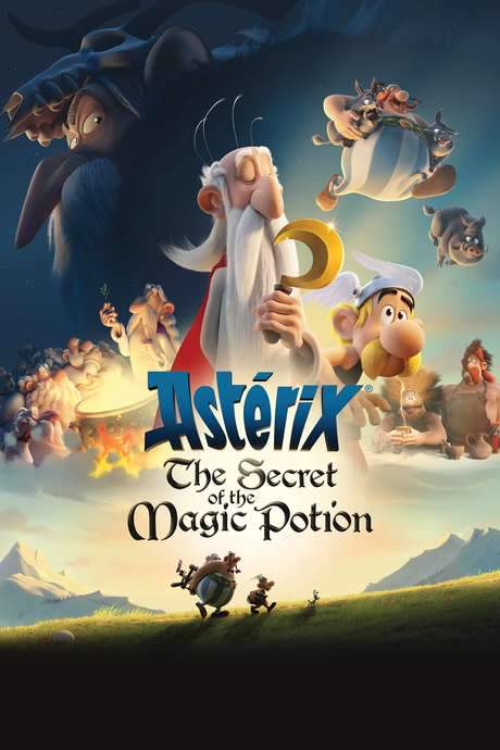 Asterix: The Secret of the Magic Potion (2018) movie poster