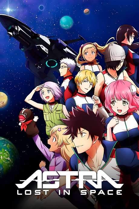 Astra Lost in Space (2019) movie poster