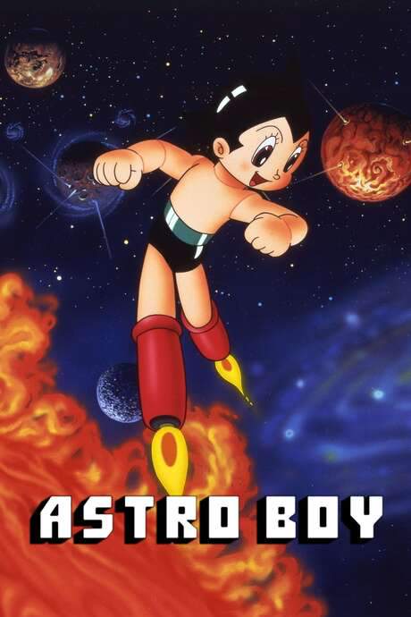 Astro Boy (1980) movie poster