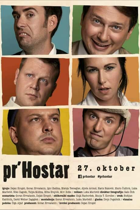 At Hostar (2016) movie poster