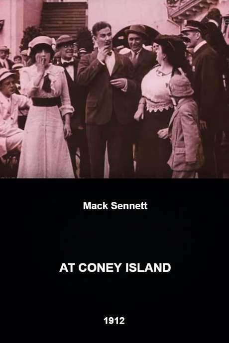 At Coney Island (1912) movie poster