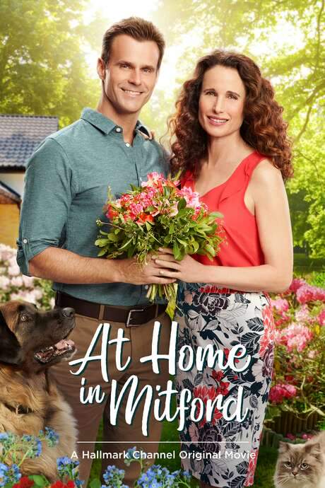 At Home in Mitford (2017) movie poster