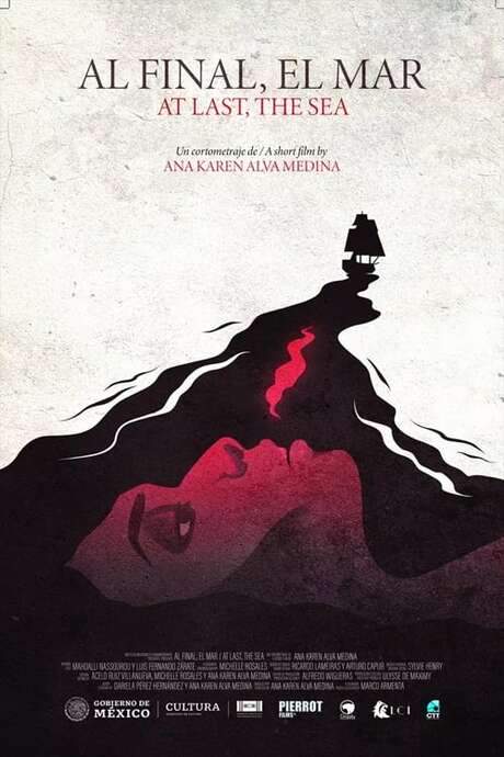 At Last, The Sea (2021) movie poster