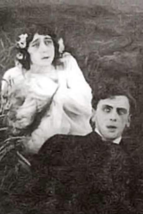 At Midnight in the Graveyard (1910) movie poster
