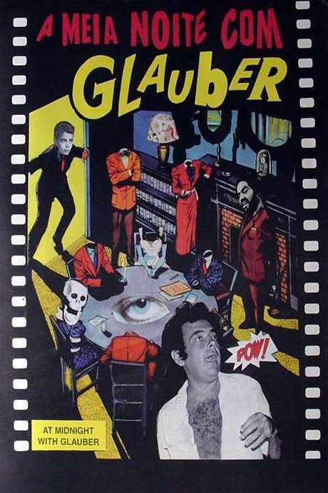 At Midnight with Glauber Rocha (1997) movie poster