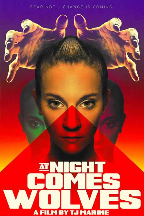 At Night Comes Wolves (2021) movie poster