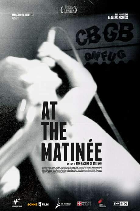 At The Matinée (2019) movie poster