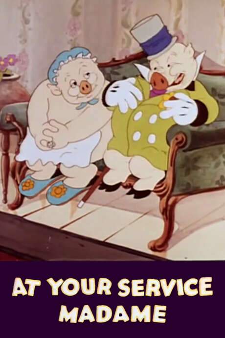 At Your Service Madame (1936) movie poster