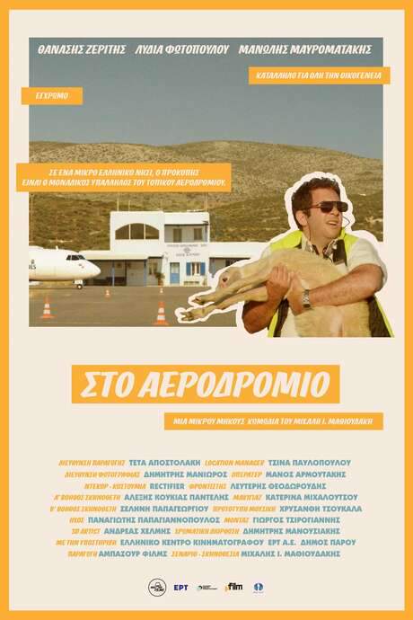 At the Airport (2021) movie poster