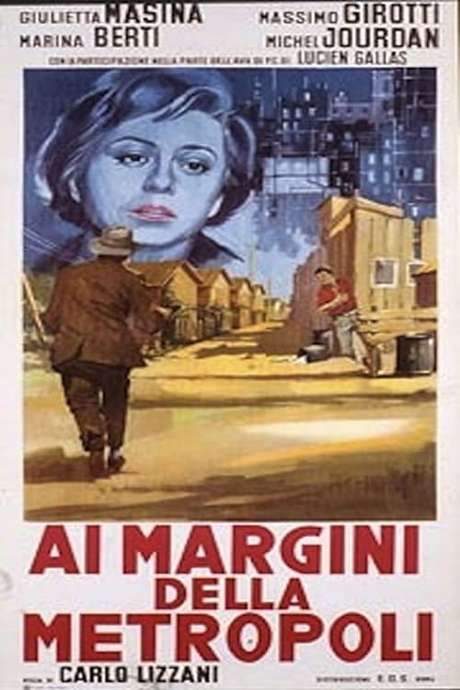 At the Edge of the City (1953) movie poster