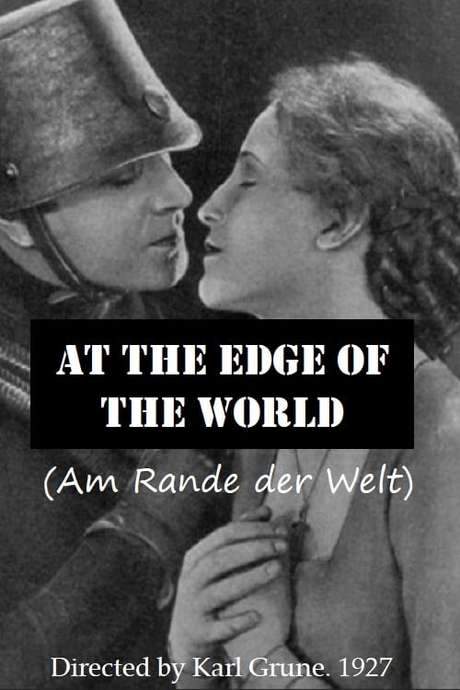 At the Edge of the World (1927) movie poster