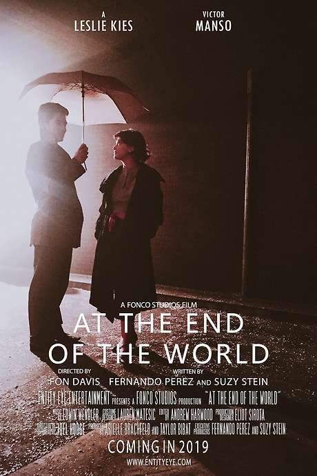 At the End of the World (2019) movie poster