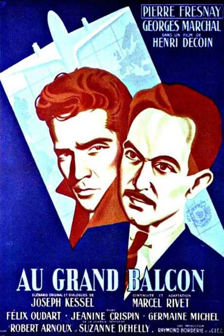 At the Grand Balcony (1949) movie poster