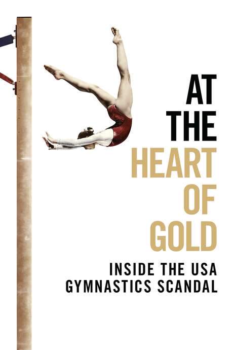 At the Heart of Gold: Inside the USA Gymnastics Scandal (2019) movie poster