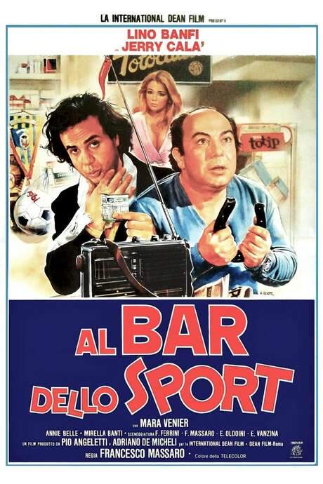 At the Sports Bar (1983) movie poster