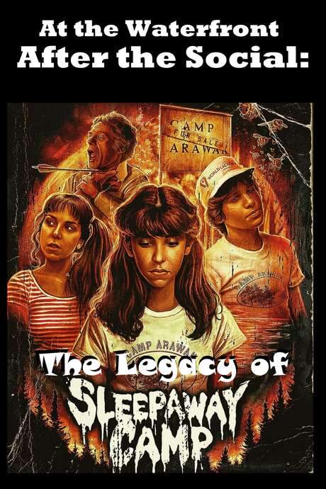 At the Waterfront After the Social: The Legacy of Sleepaway Camp (2014) movie poster
