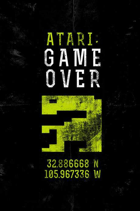 Atari: Game Over (2014) movie poster
