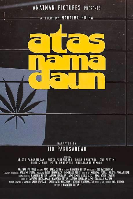 Atas Nama Daun (2022) movie poster