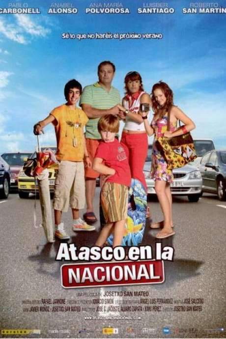 Atasco en la nacional (2007) movie poster