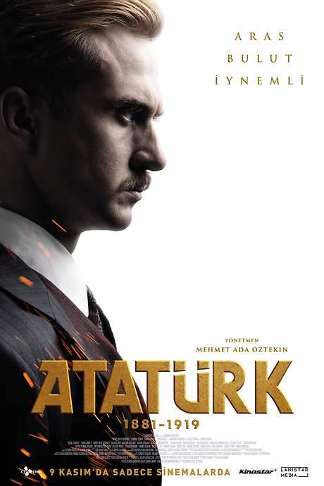 Atatürk 1881 - 1919 (2023) movie poster
