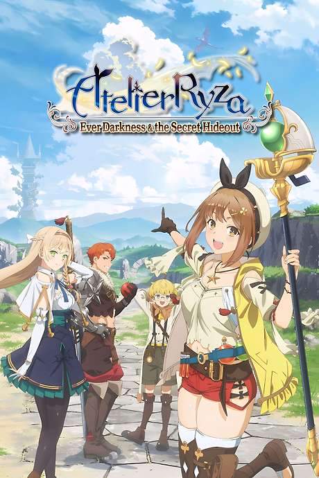 Atelier Ryza: Ever Darkness & the Secret Hideout the Animation (2023) movie poster